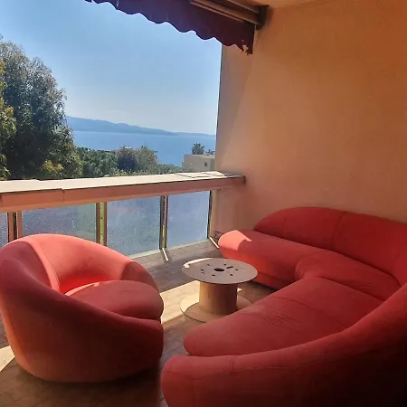 아파트 Grande Terrasse Vue 아작시오